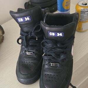 Nike Black Athletic Shoes